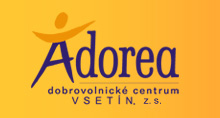 Logo - Adorea – dobrovolnické centrum, Vsetín, z. s.